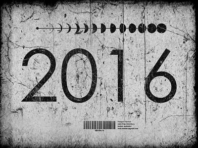 Сonceptual Calendar 2016