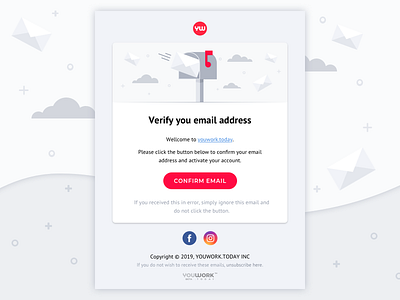 Email Verification designs, themes, templates and downloadable graphic ...
