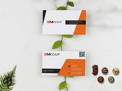 Business Card Mockup