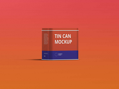 Tin Box Mockup box mockup free latest mockup mockup design mockup psd premium premium psd psd mockup tin mockup