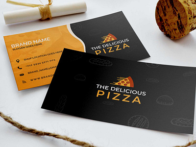 Item Business Card Mockup