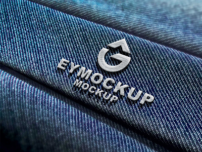 Free Hard Embroidery Logo Mockup embroidery logo embroidery mockup free free logo free mockup hard logo hard logo mockup hard mockup latest logo logo mockup mockup mockup design mockup psd premium psd psd mockup