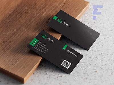 3D Visiting Card Design PSD