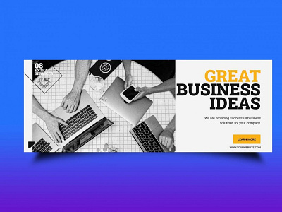 Business Ideas Cover Design