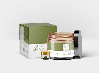 Hair Cream Jar Bottle Mockup beauty cream cream jar design free hair hair cream jar illustration jar latest logo mockup mockup design premium psd psd mockup