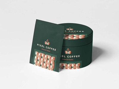 Premium Coffee Branding Mockup