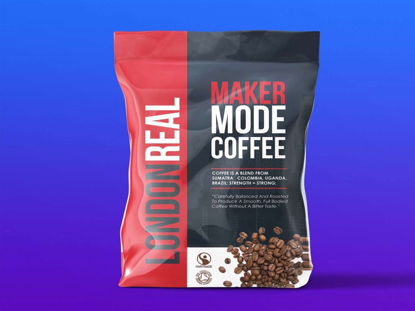 Download London Coffee Packaging Mockup By Priya Wankhede On Dribbble