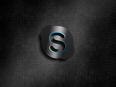 Latest Black S Logo Design