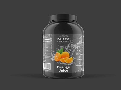 Orange Meal Plan Packaging Mockup design free illustration latest logo meal mockup orange packaging plan premium psd