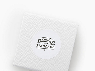 Quality White Logo Mockup