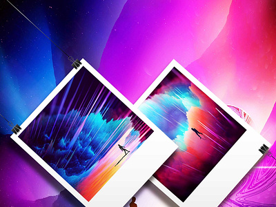 Colorful Design Photo Mockup