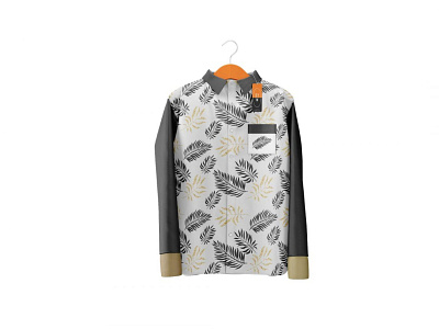 Premium Printed Jacket Mockup