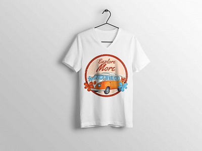 Explore T-shirt Mockup