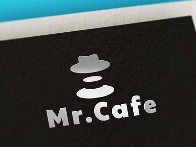 Free Cafe Logo Mockup