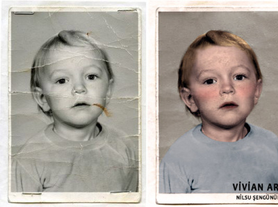 photo restoration