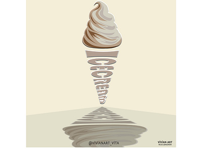 ice cream branding brochure design design graphic design icon illustration illustrator image design logo los angeles new york photoshop vector ıce cream