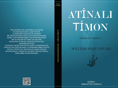 Timon of Athens / Book Cover