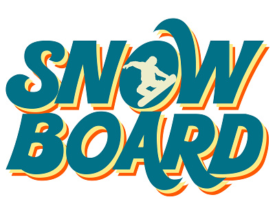 snowboard logo branding christmas design digitalart icon illustration logodesign snow snowboard snowboarding sports winter winter sports