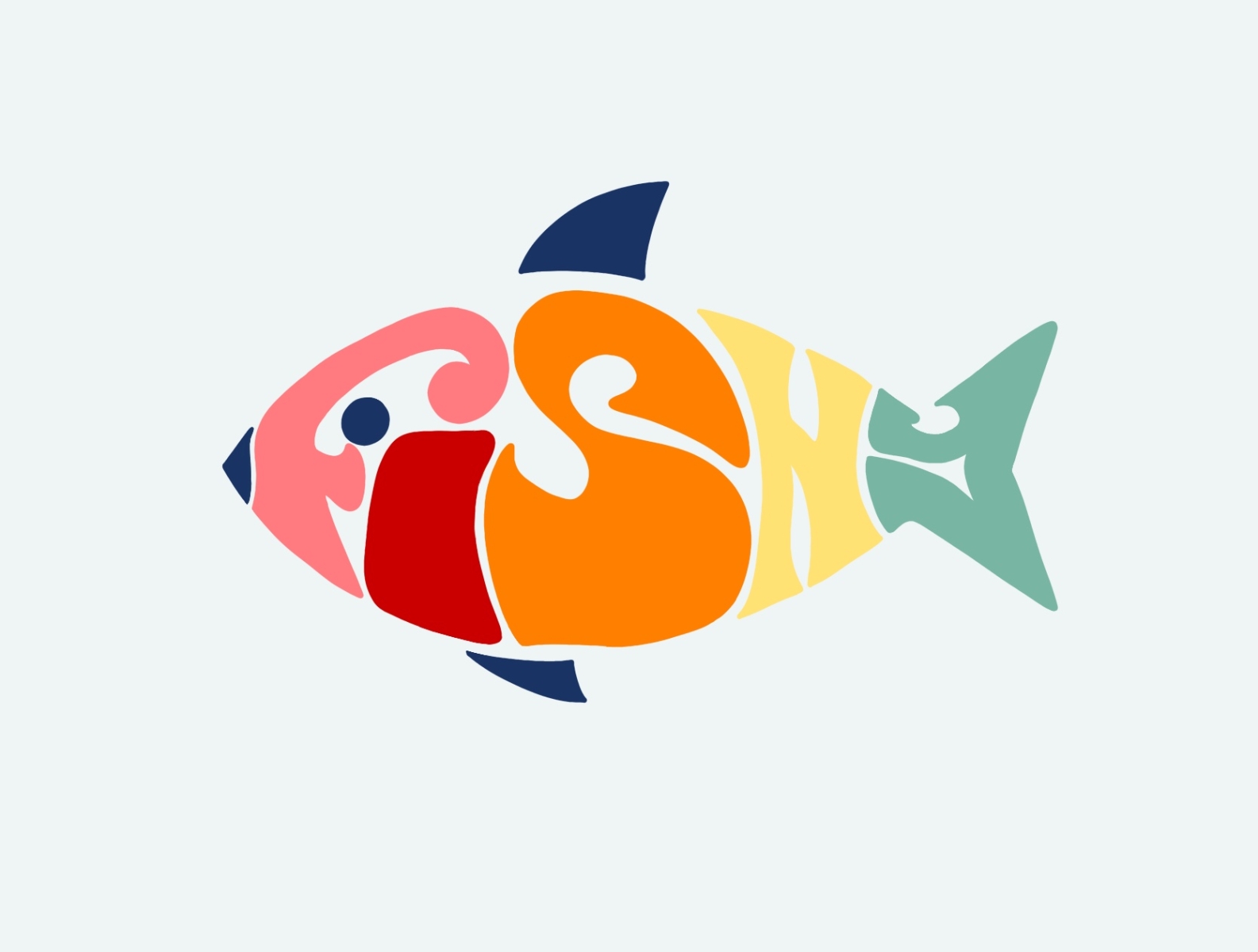 Fishy Logo Design by Maria on Dribbble