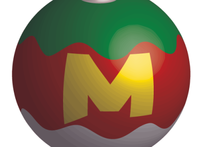 Mine Your Mind Christmas Discord Icon branding design logo vector