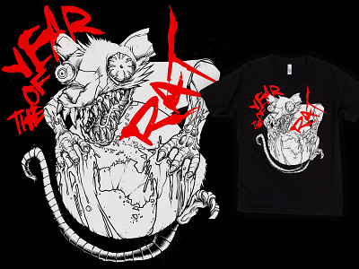 Year of the Rat shirt