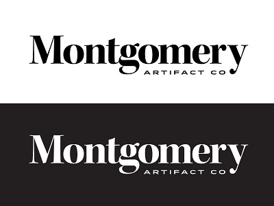 Logo - Montgomery Artifact design logo
