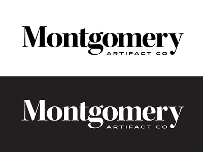 Logo - Montgomery Artifact