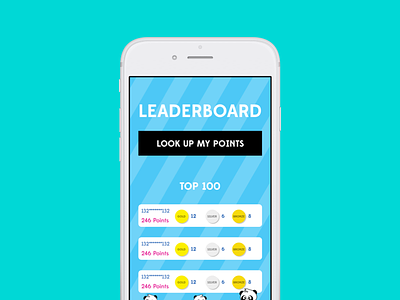 Rewards app leaderboard game leaderboard rewards