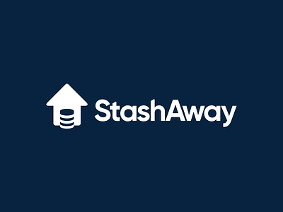 StashAway Logo brand branding identity invest investing investment logo stashaway