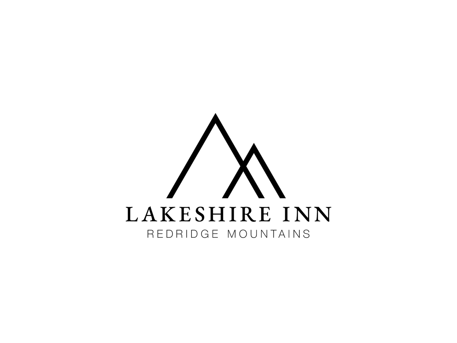 Lakeshire Inn | Logo Design by johnnyworms on Dribbble