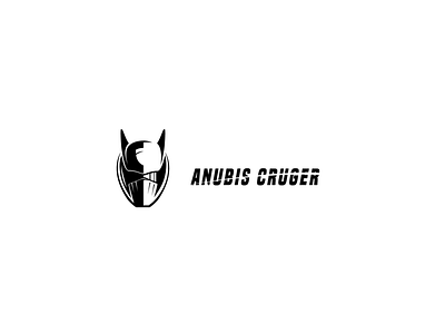 Anubis Cruger | Logo Design design gaming graphic design illustrator logo logodesign minimalist modern power rangers slice sword videogame