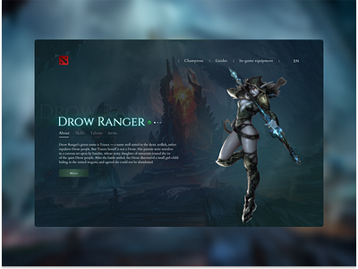 drow ranger dota 2