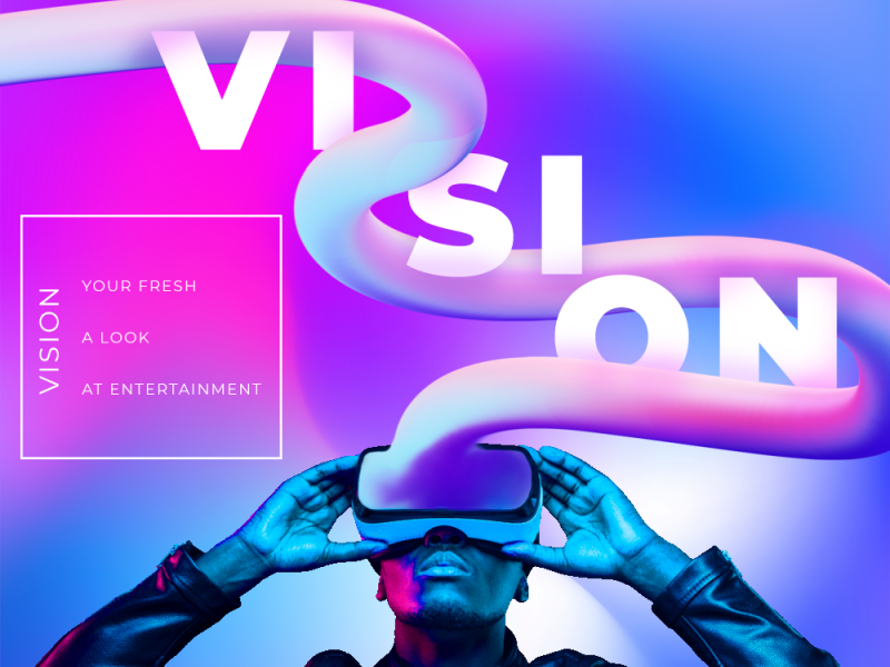 Design of social media banner =) by Anna Belousova 🍀 on Dribbble