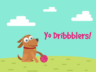 Yo Dribbblers!