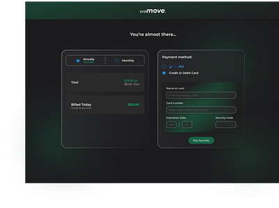 Credit Card Checkout card checkout dailyui design figma glassmorphism modal ui