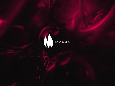 Magux logo logo for sale logofolio minimal sale