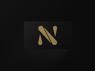 Minimalistic N logo