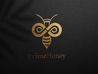 Logo for a honey shop - PrimeHoney