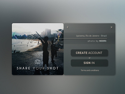 Daily UI challenge #001 - Sign Up