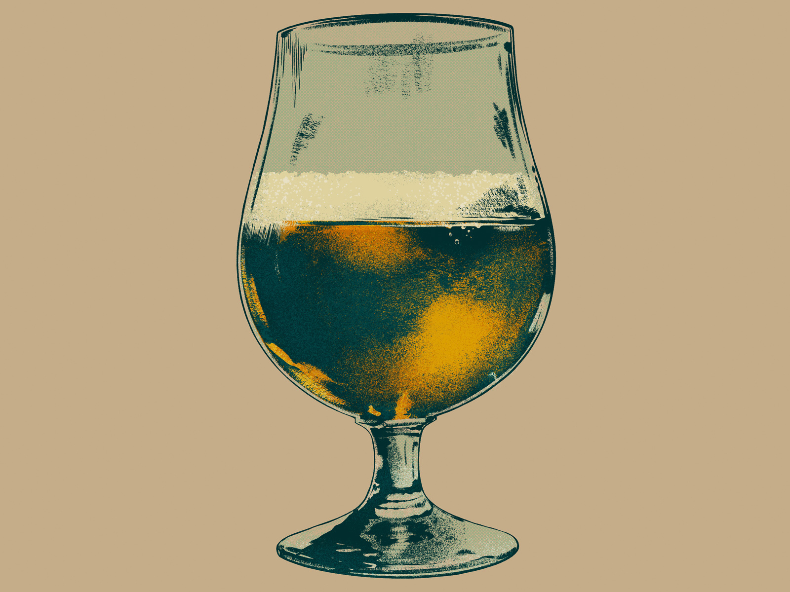 tulip-glass-by-isaac-lefever-on-dribbble