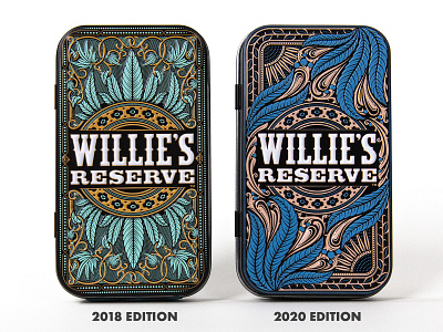 Willie's Reserve Joint Tin V2