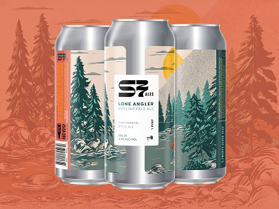 Lone Angler (Packaging)