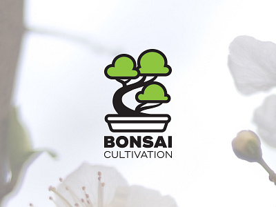 Bonsai Cultivation Logo (Concept #1)