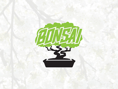 Bonsai Cultivation Logo (Concept #2)