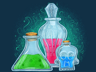 Spooky Potions