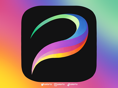 Procreate Logo Design Contest getcreativewithprocreate