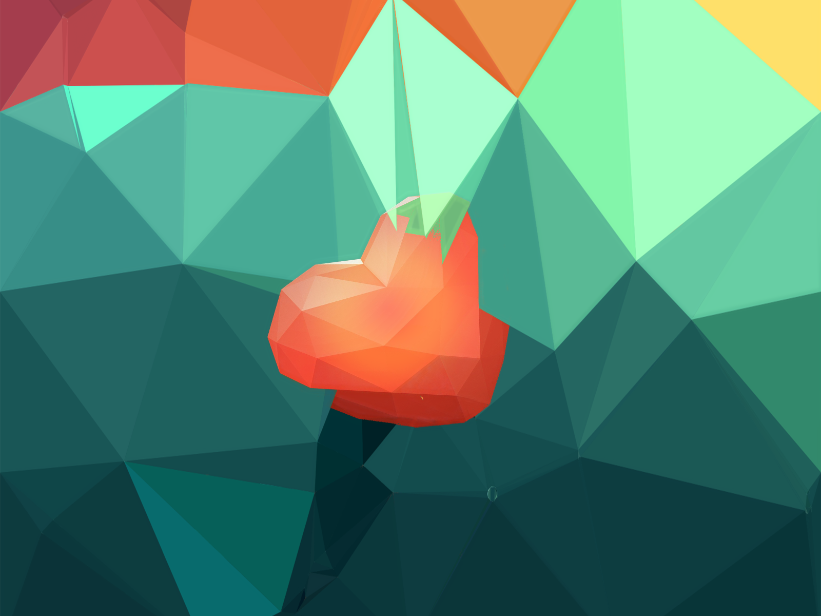 Frozen Heart by Teo on Dribbble