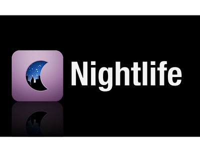 Nightlife Business Card