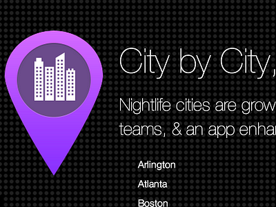 Nightlife City By City