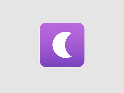 Nightlife Icon iOS7 ios ios design logo design mobile nightlife